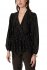 Blusa nera con lurex